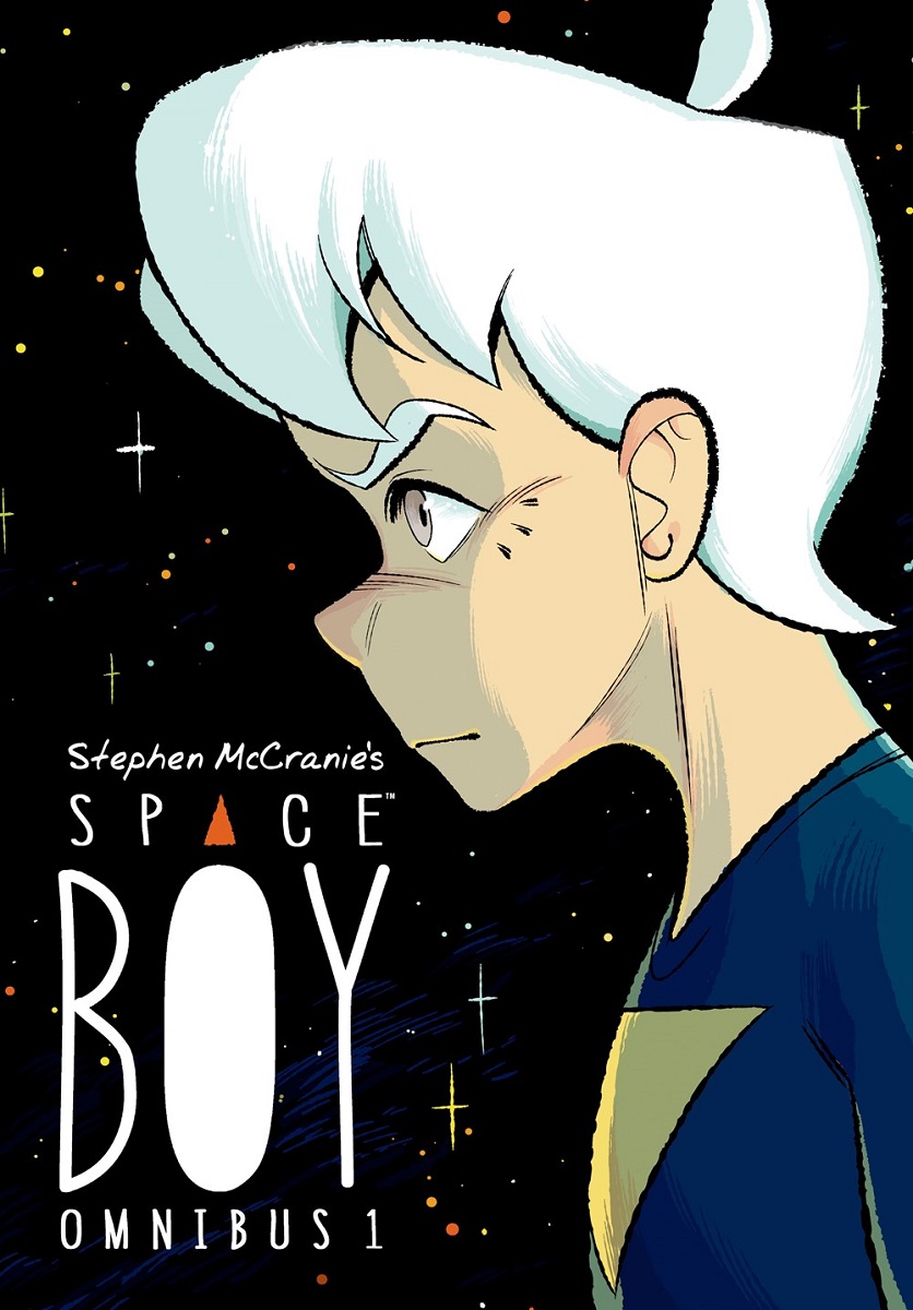 Space Boy Graphic Novel Omnibus Volume 1 image count 0