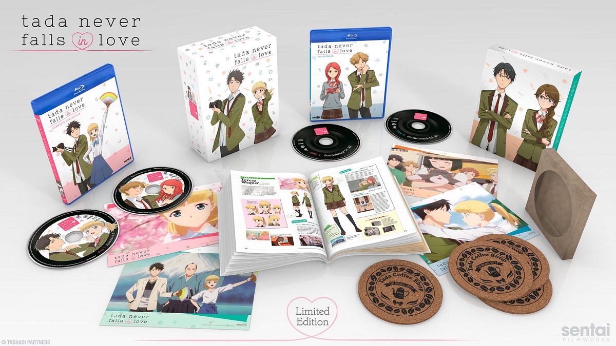 Tada Never Falls in Love Premium Box Set Blu-ray | Crunchyroll Store