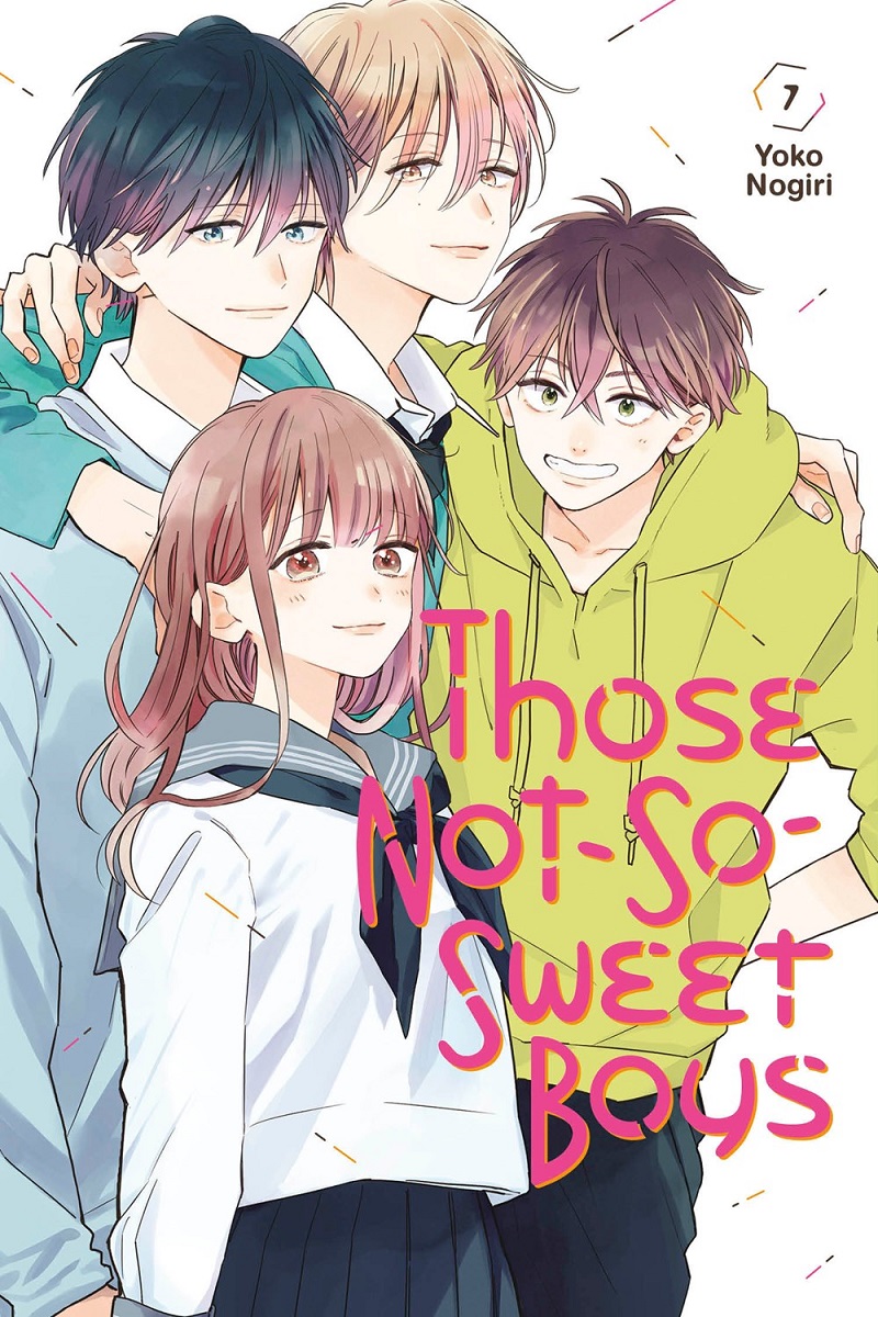 Those Not-So-Sweet Boys Manga Volume 7 | Crunchyroll Store