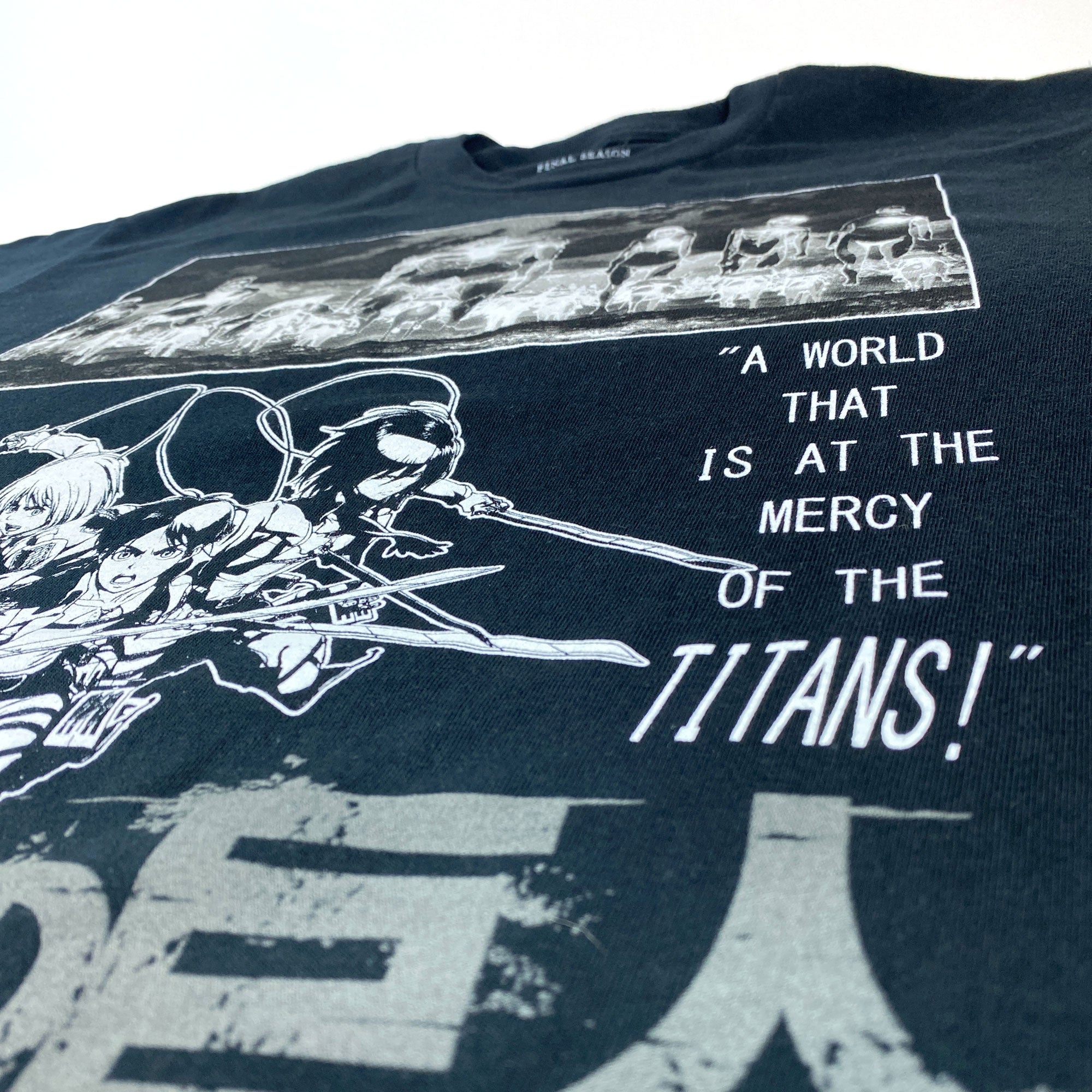 Titans T Shirt - Attack on Titan