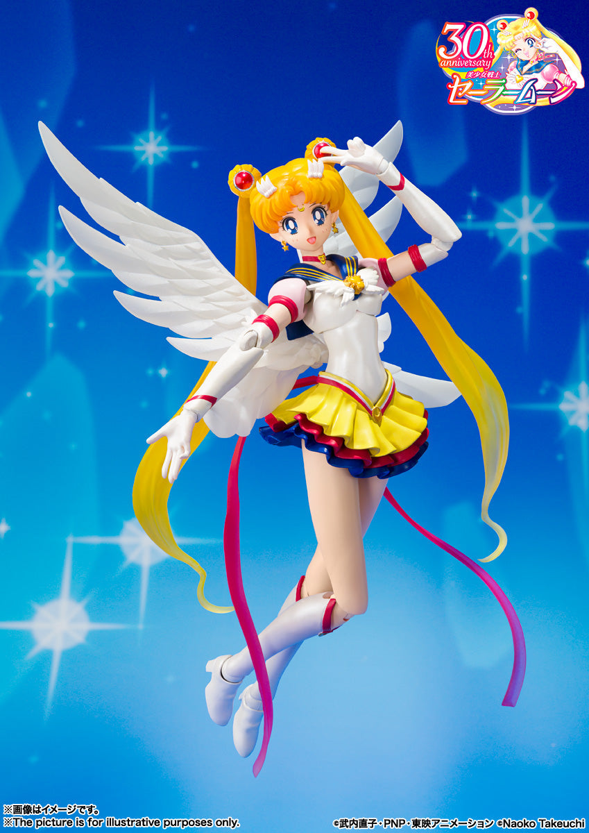 Pretty Guardian Sailor Moon Sailor Stars - Eternal Sailor Moon Figuarts image count 3