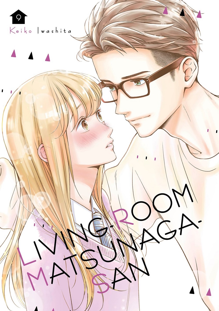 LivingRoom Matsunagasan Manga Volume 9 Crunchyroll Store