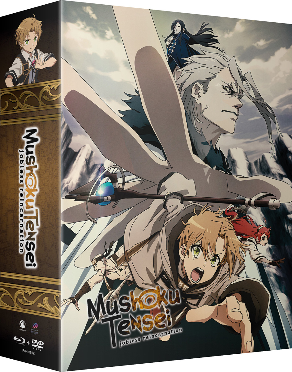 Mushoku Tensei: Jobless Reincarnation Anime's Blu-ray Disc to Include  Unaired Episode - News - Anime News Network