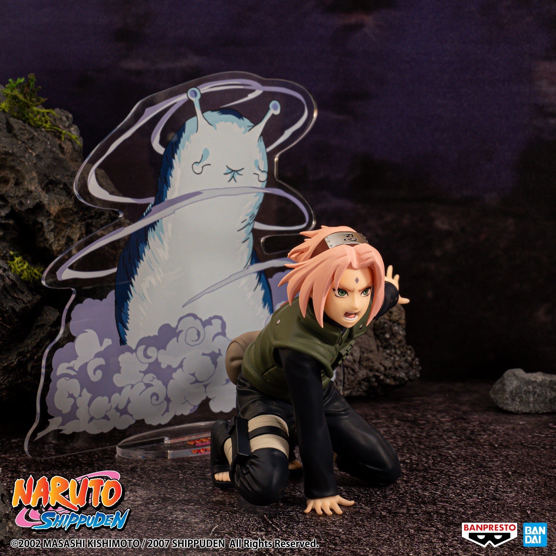 Figurine Naruto - Haruno Sakura Spectacle