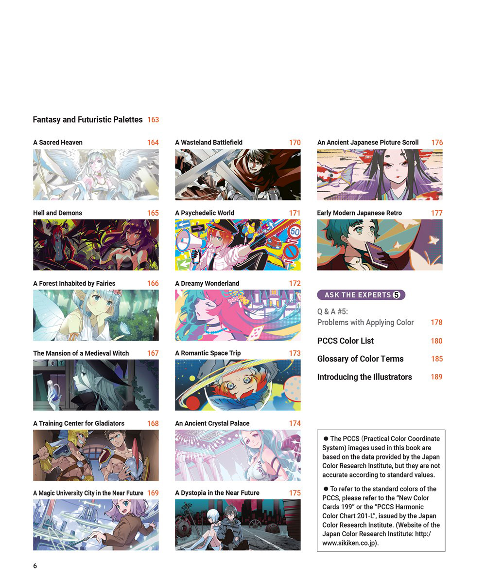 Anime & Manga Digital Coloring Guide image count 6