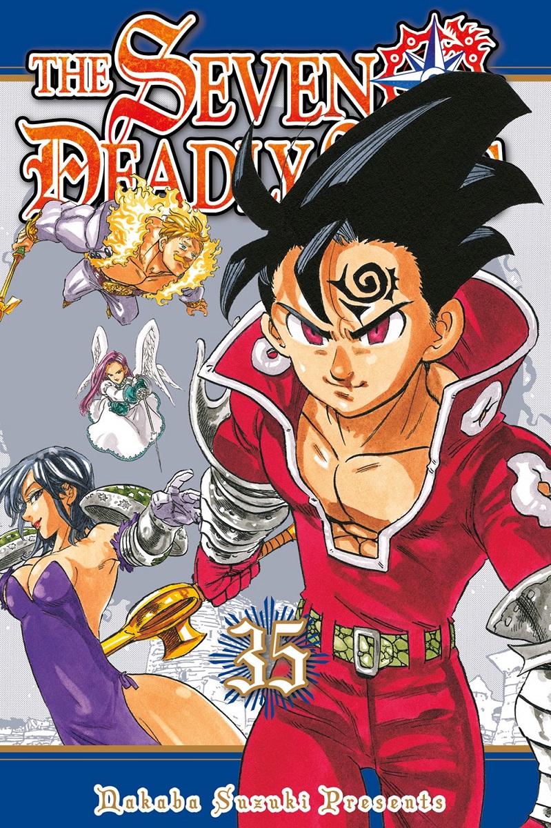 The Seven Deadly Sins Manga Volume 35 image count 0
