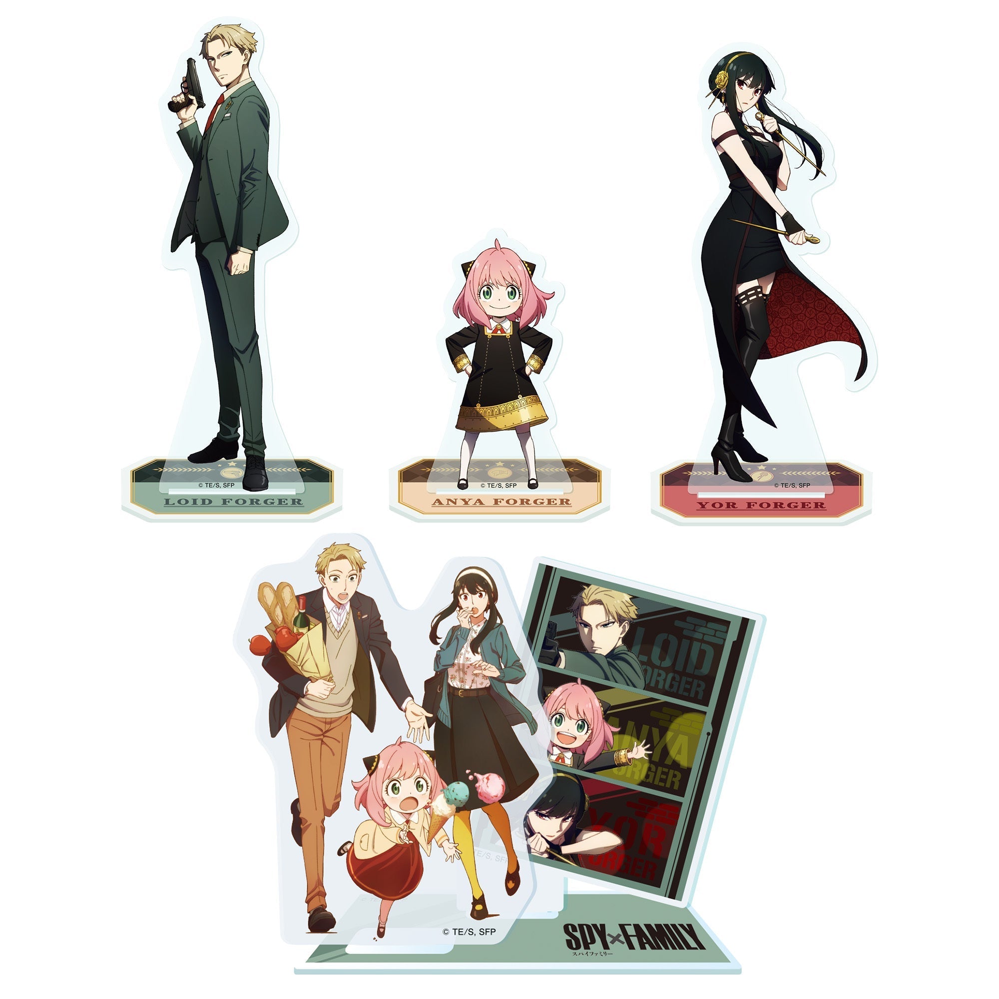 Spy x Family - Yor Forger Acrylic Stand Figure (Ver. B) image count 1