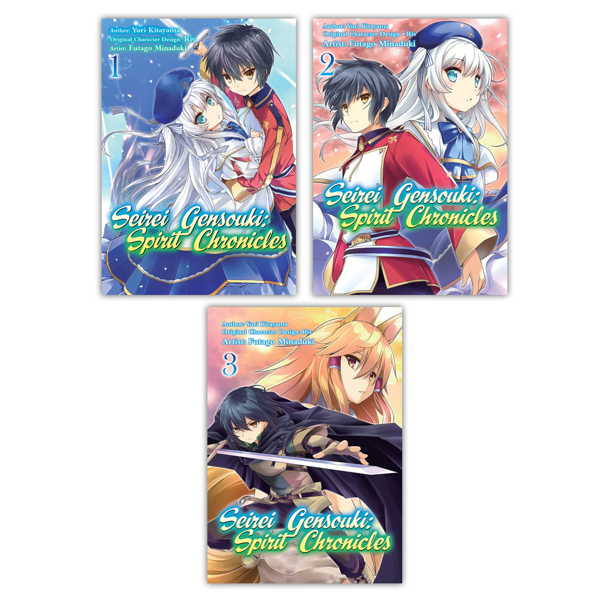 New Seirei Gensouki: Spirit Chronicles Blu-ray Box Vol.2 Booklet