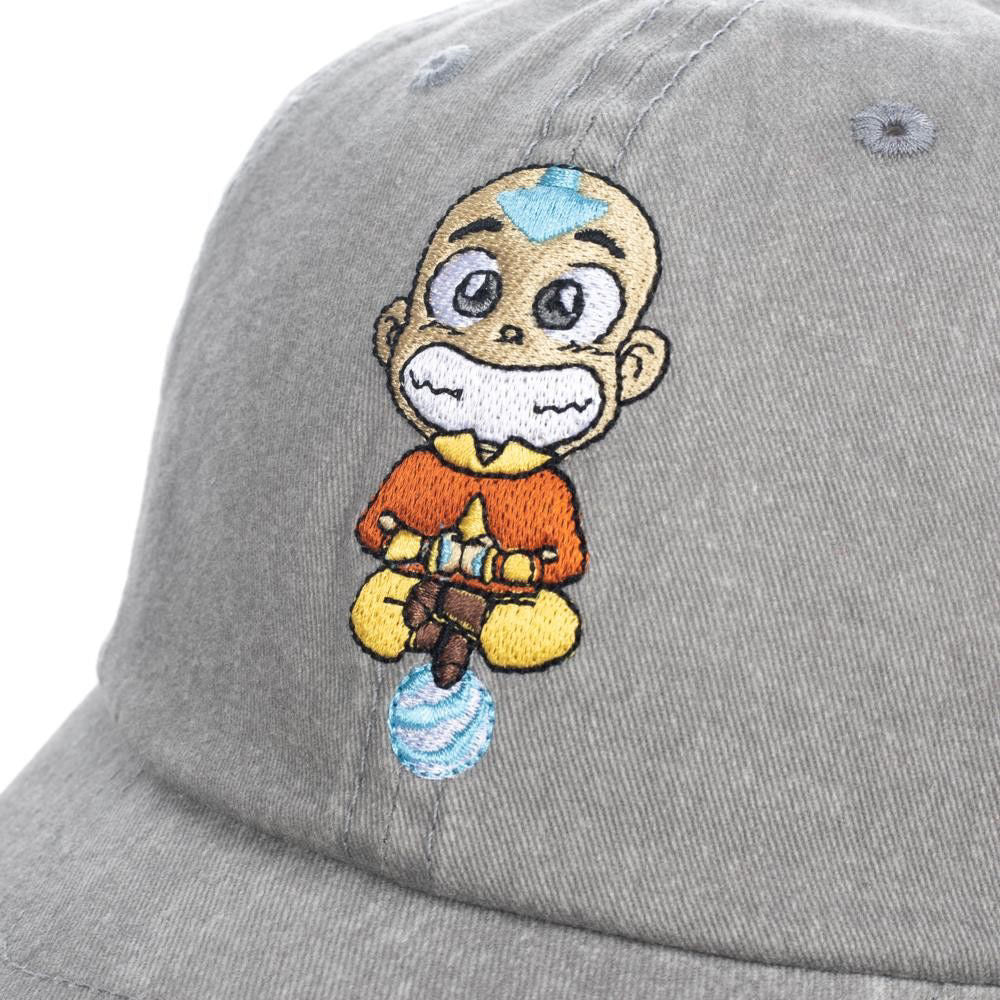 Avatar: The Last Airbender - Aang On Airscooter Dad Hat image count 4