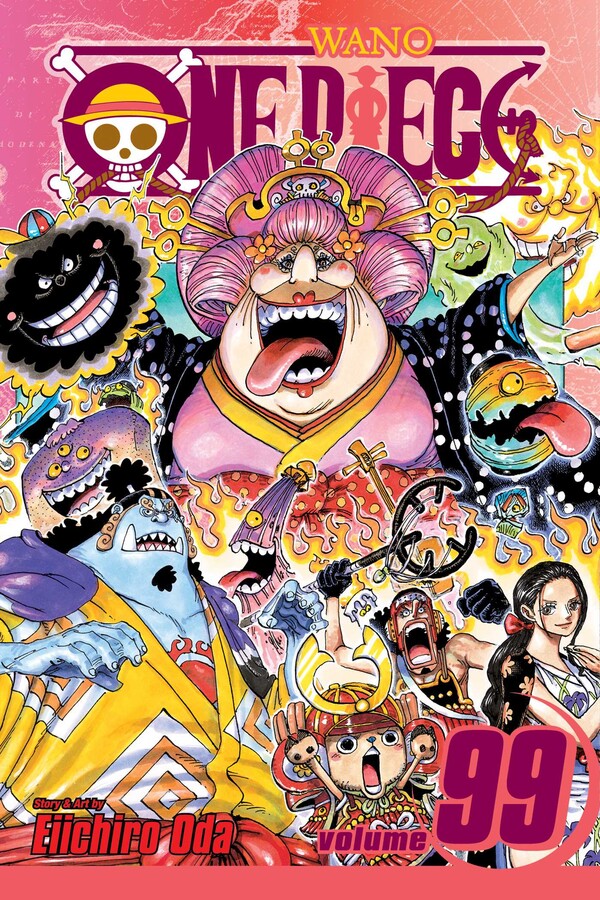One Piece Manga Volume 99 image count 0