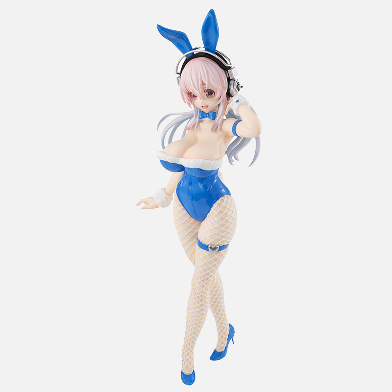 Super Sonico - Super Sonico BiCute Bunnies Figure (Blue Rabbit Ver.) image count 0