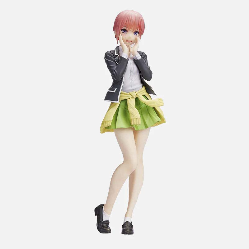 The Quintessential Quintuplets - Ichika Nakano Prize Figure (Uniform Ver.) image count 0