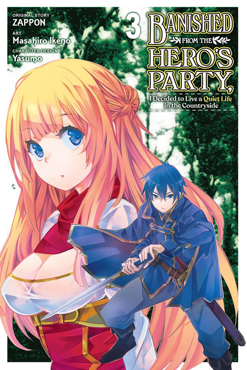 Banished From The Heros Party I Decided To Live A Quiet Life In The Countryside Manga Volume 3 