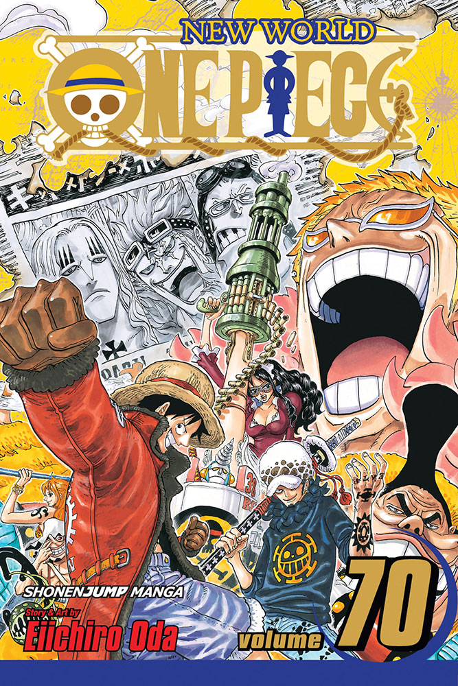 One Piece Manga Volume 70 image count 0