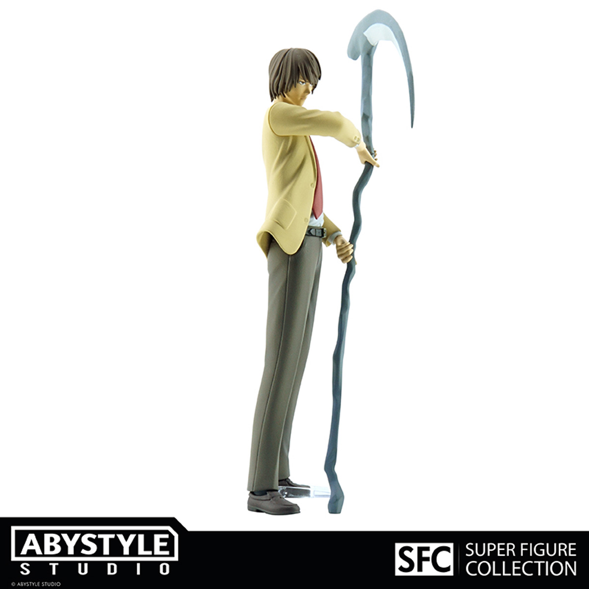 Figurine Death Note Kira (Light Yagami) 25cm - JutsuShop