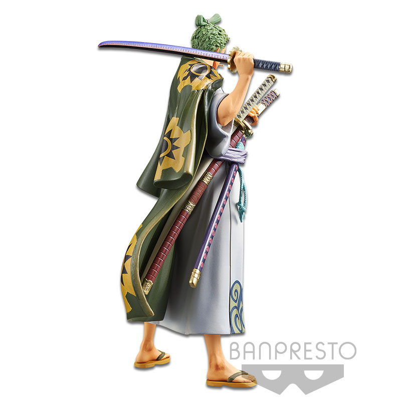 Zoro The Grandline Men Ver One Piece DXF Prize Figure