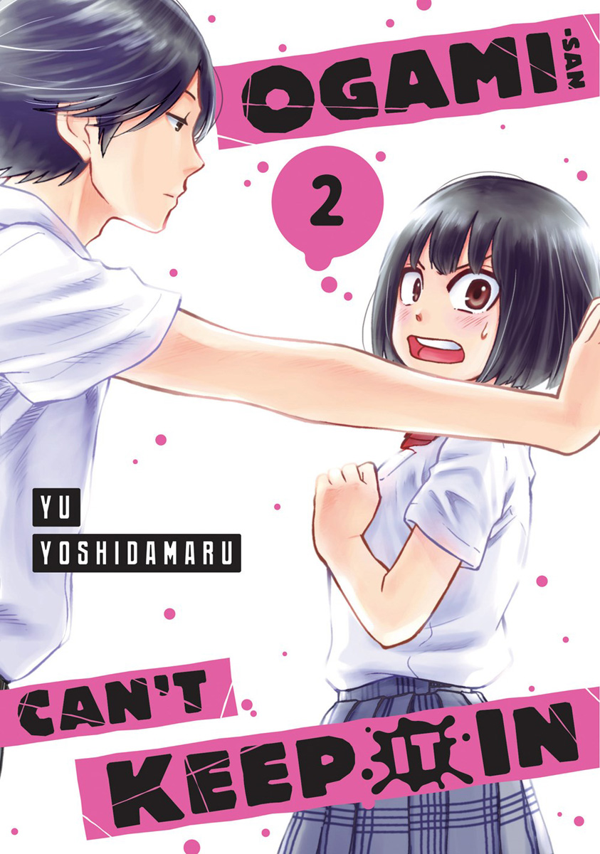 Ogami-san Can't Keep It In Manga Volume 2 image count 0