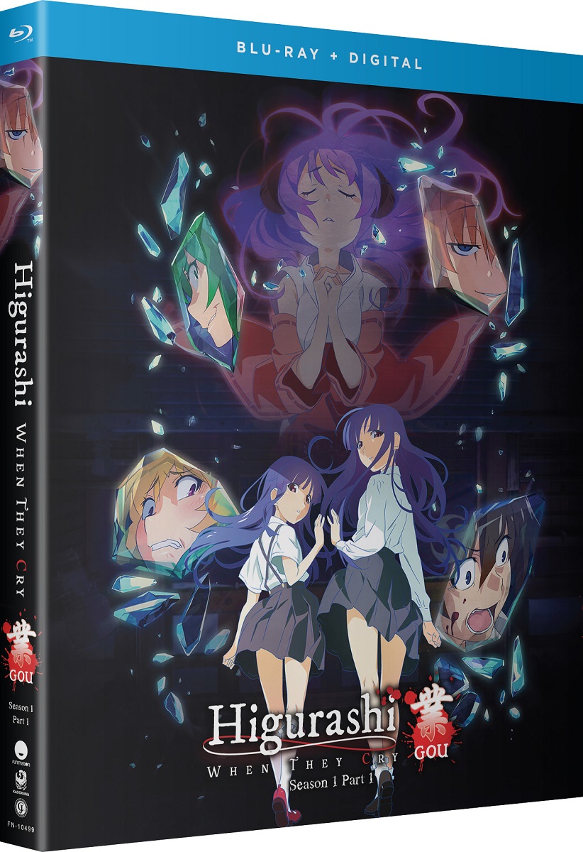 Higurashi: When They Cry - GOU - Season 1 Part 1 - Blu-ray image count 0