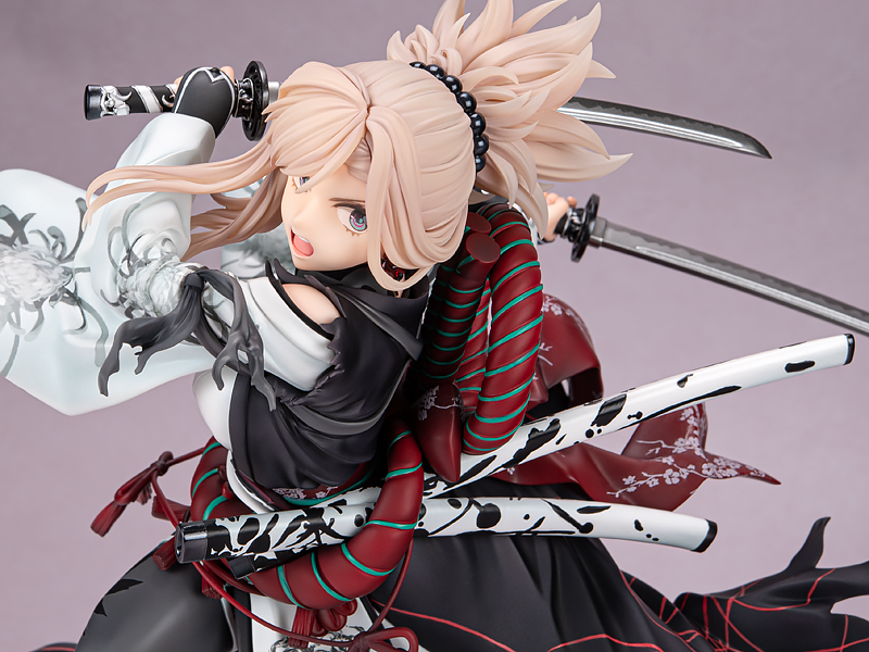 Fate/Samurai Remnant - Berserker/Musashi Miyamoto Figure | Crunchyroll ...