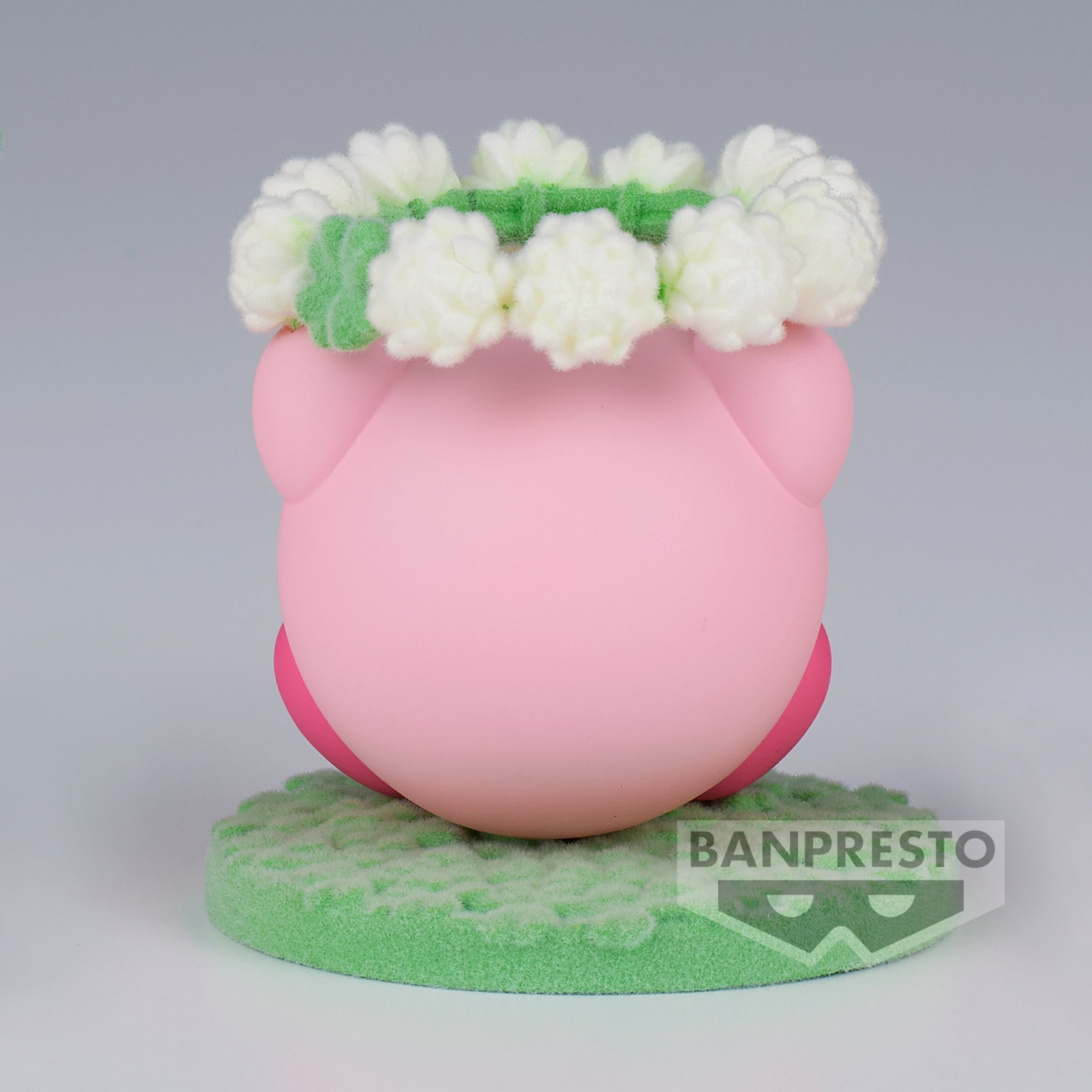 Kirby - Kirby Fluffy Puffy Mine Figure (Play In The Flower Ver. B ...