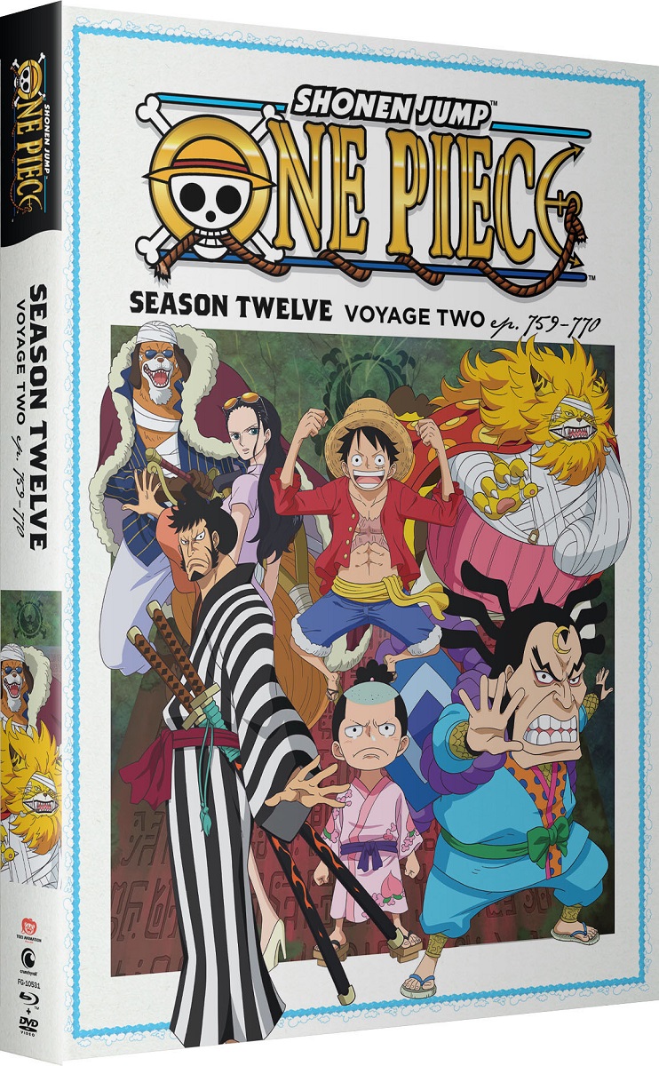 One Piece Season 12 Part 2 Blu-ray/DVD