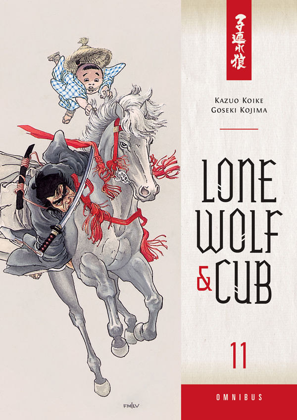 Lone Wolf & Cub Manga Omnibus Volume 11 image count 0