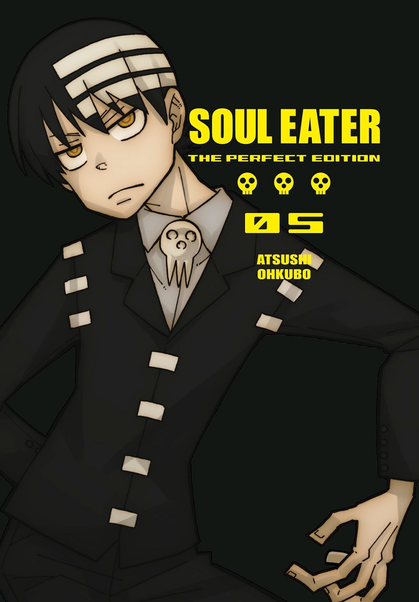 Soul Eater: The Perfect Edition Manga Volume 5 (Hardcover) image count 0