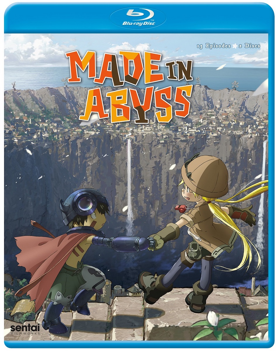 Made in Abyss Blu-ray BOX Vol.2 Blu-ray Japan Version