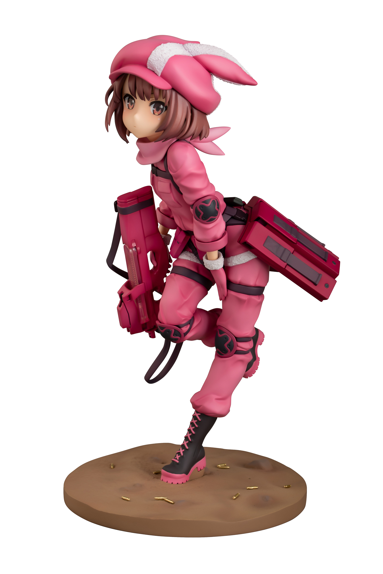 Sword Art Online Alternative Gun Gale Online Ii - Llenn 17 Scale Figure Desert Bullet Ver.- Free U.s. Shipping 15 Day