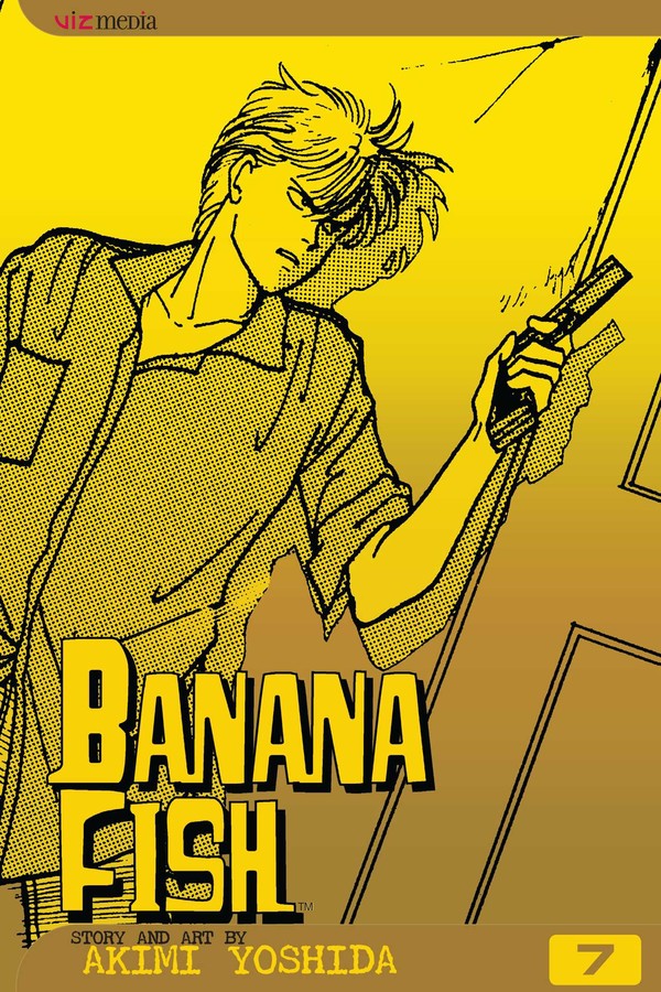 Banana Fish Manga Volume 7 (2nd Ed) image count 0
