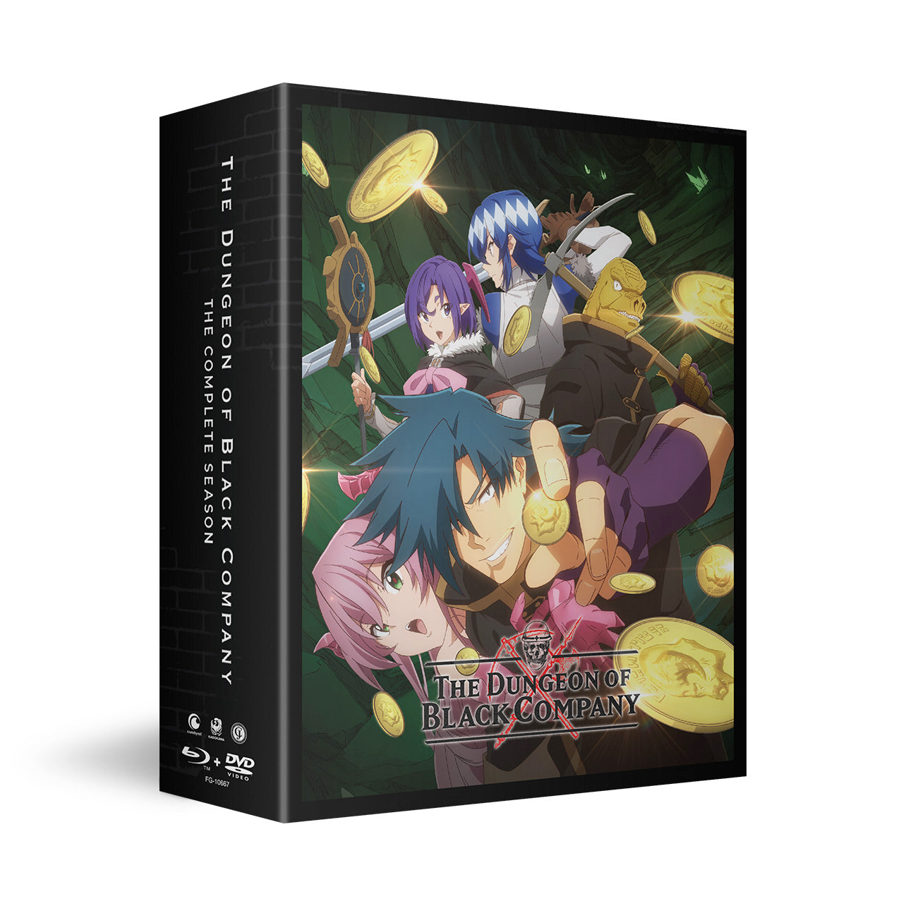 The Dungeon of Black Company - The Complete Season - BD/DVD - LE image count 2