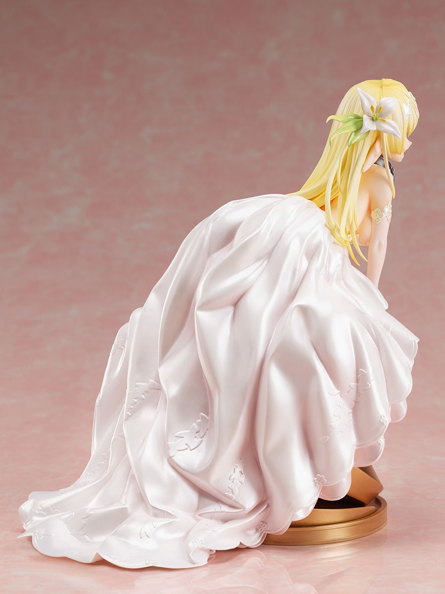 How NOT to Summon a Demon Lord Omega - Shera L. Greenwood Figure (Wedding Dress Ver.) image count 8