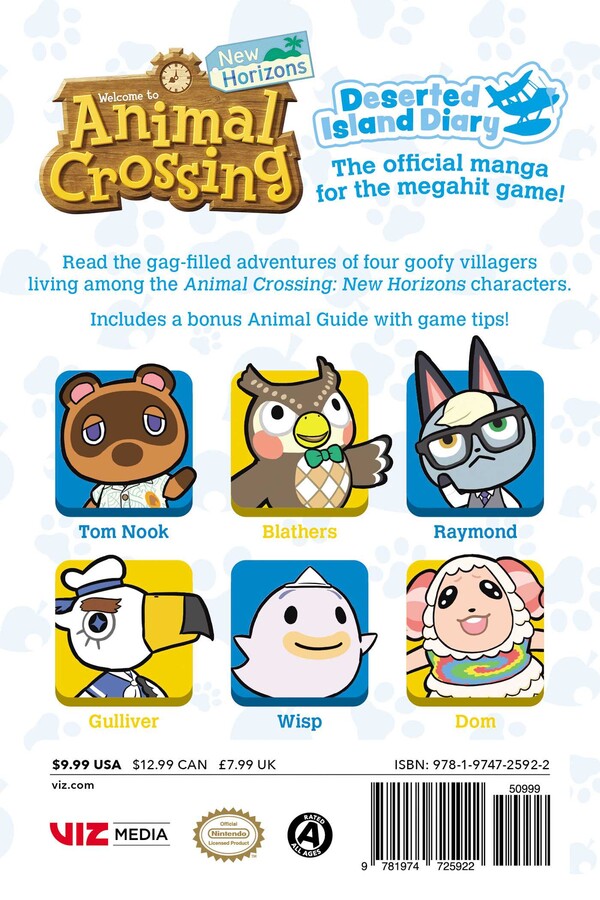 Animal Crossing: New Horizons, Vol. 1: Deserted Island Diary by