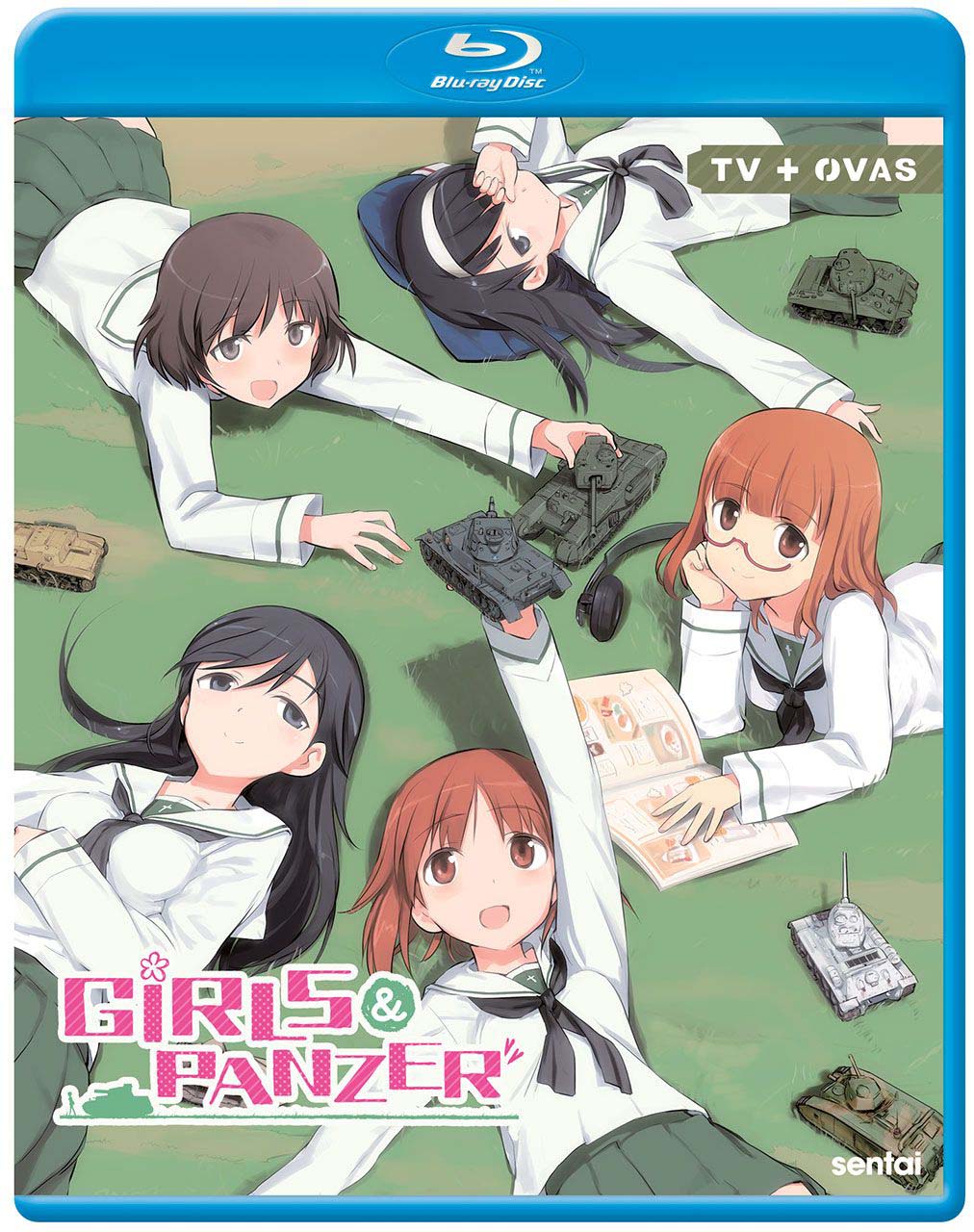 Girls Und Panzer Ova/ [Blu-ray] [Import](品) (shin-