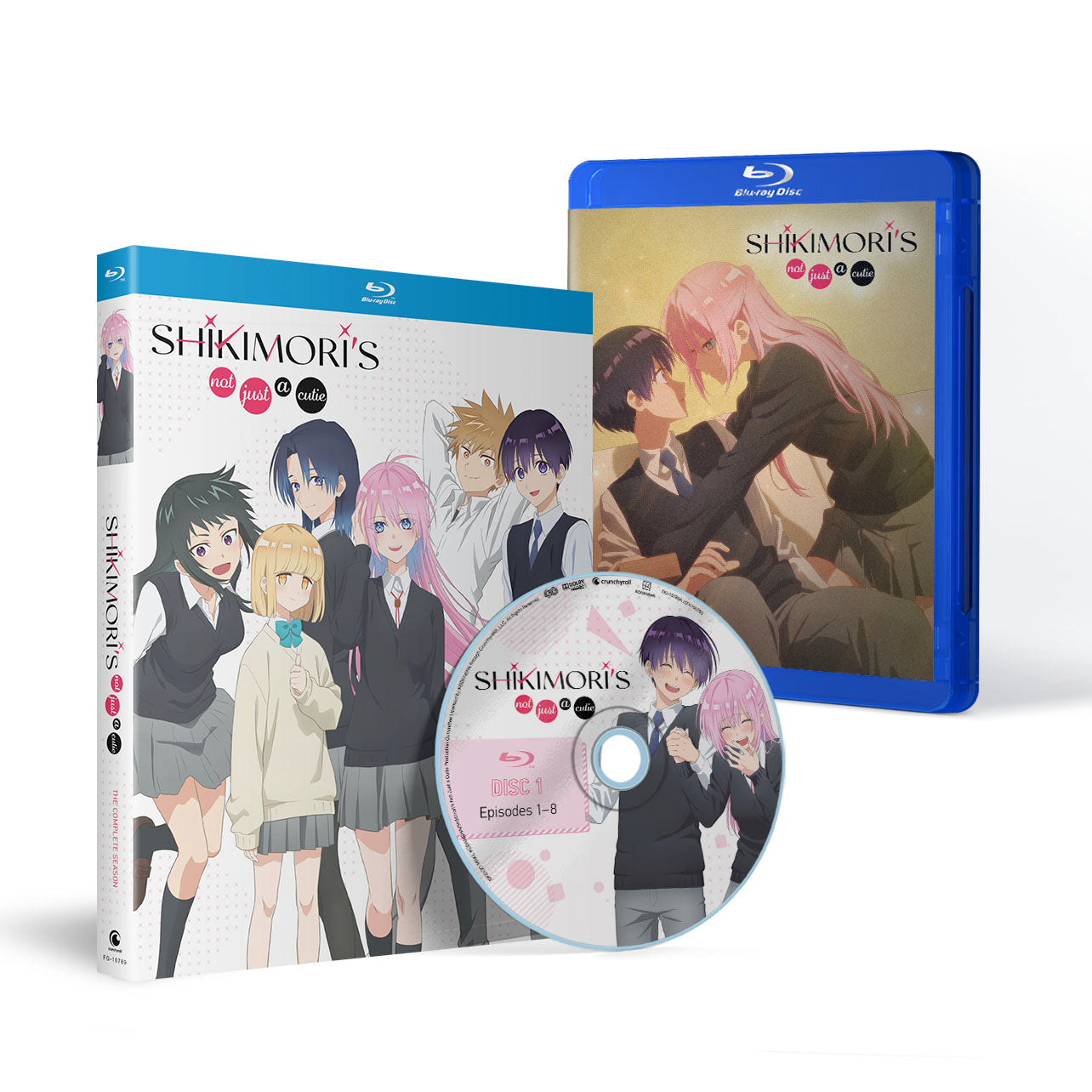 Shikimori's Not Just a Cutie - The Complete Season - Blu-Ray image count 0