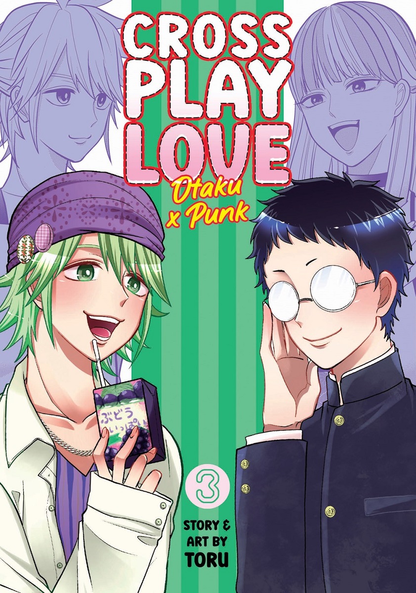 Crossplay Love: Otaku x Punk Manga Volume 3 image count 0