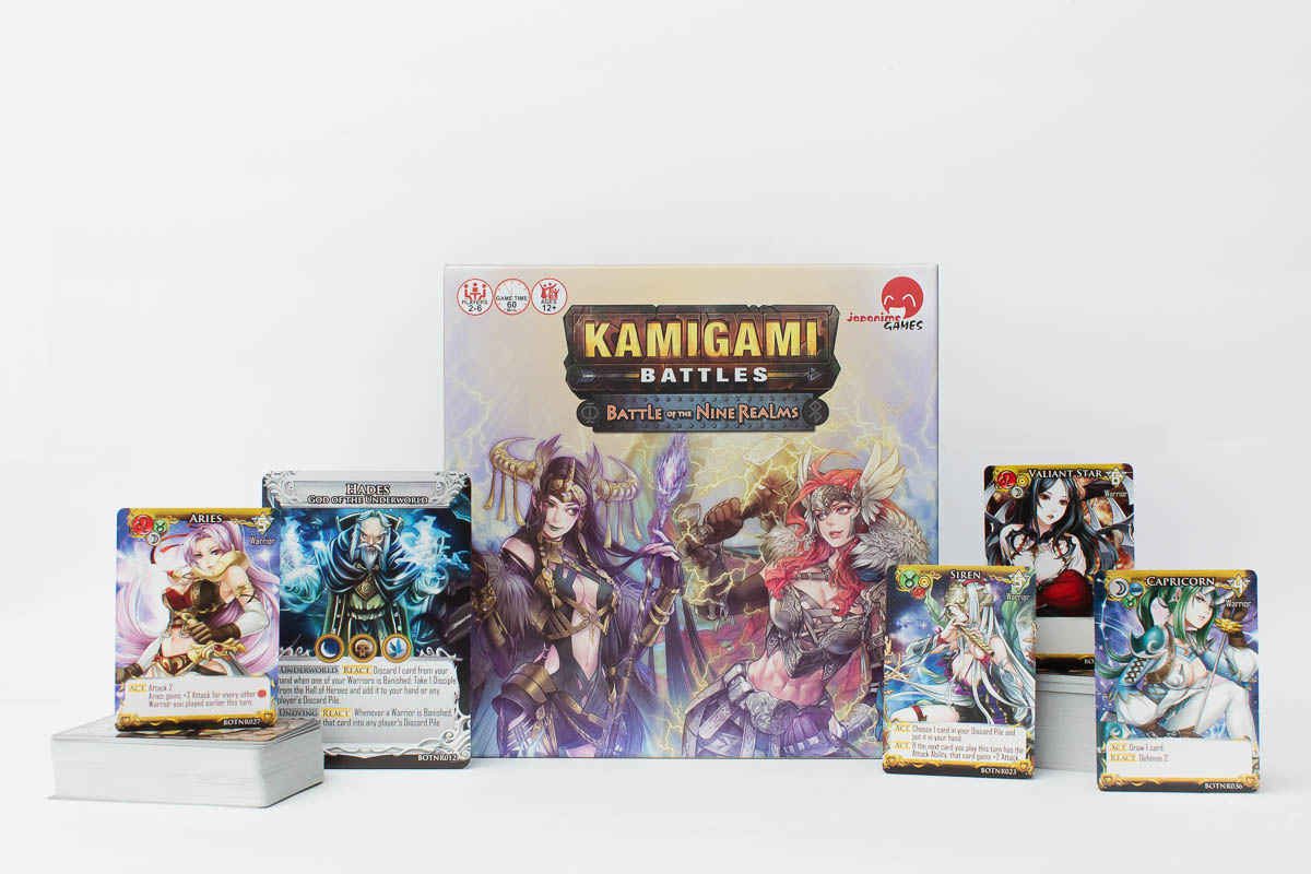 CDJapan : Kamigami no Asobi Premium Ticket Case C Norse Mythology  Collectible