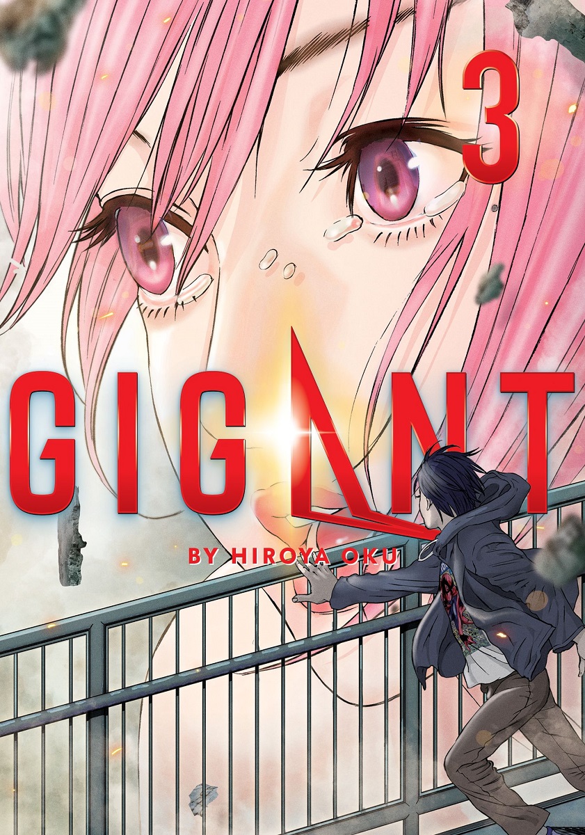 GIGANT Manga Volume 3 | Crunchyroll Store