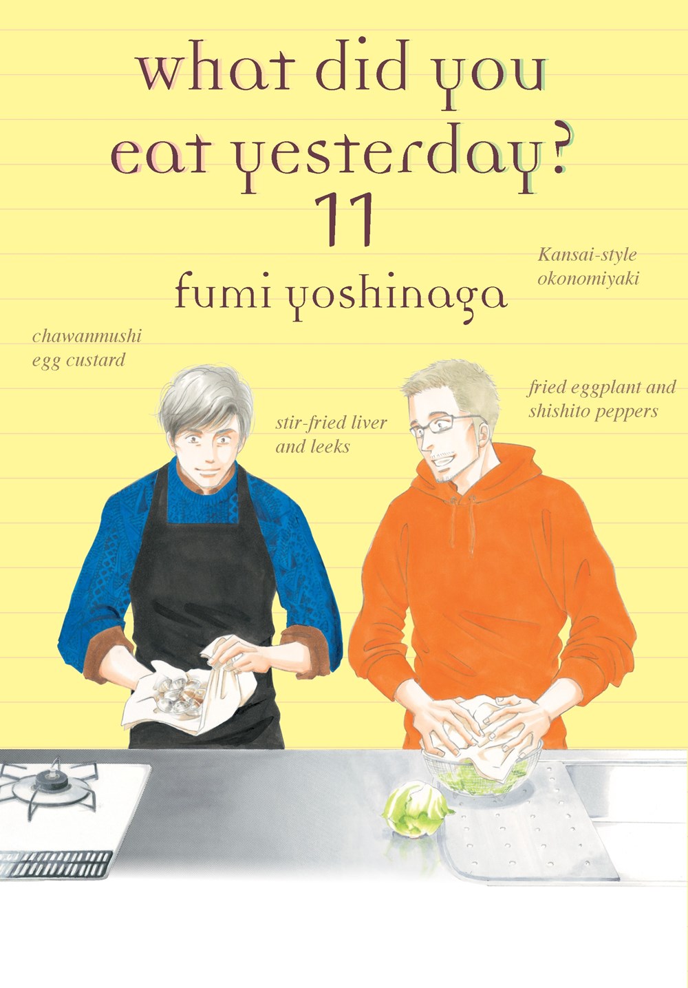 what-did-you-eat-yesterday-manga-volume-11 image count 0