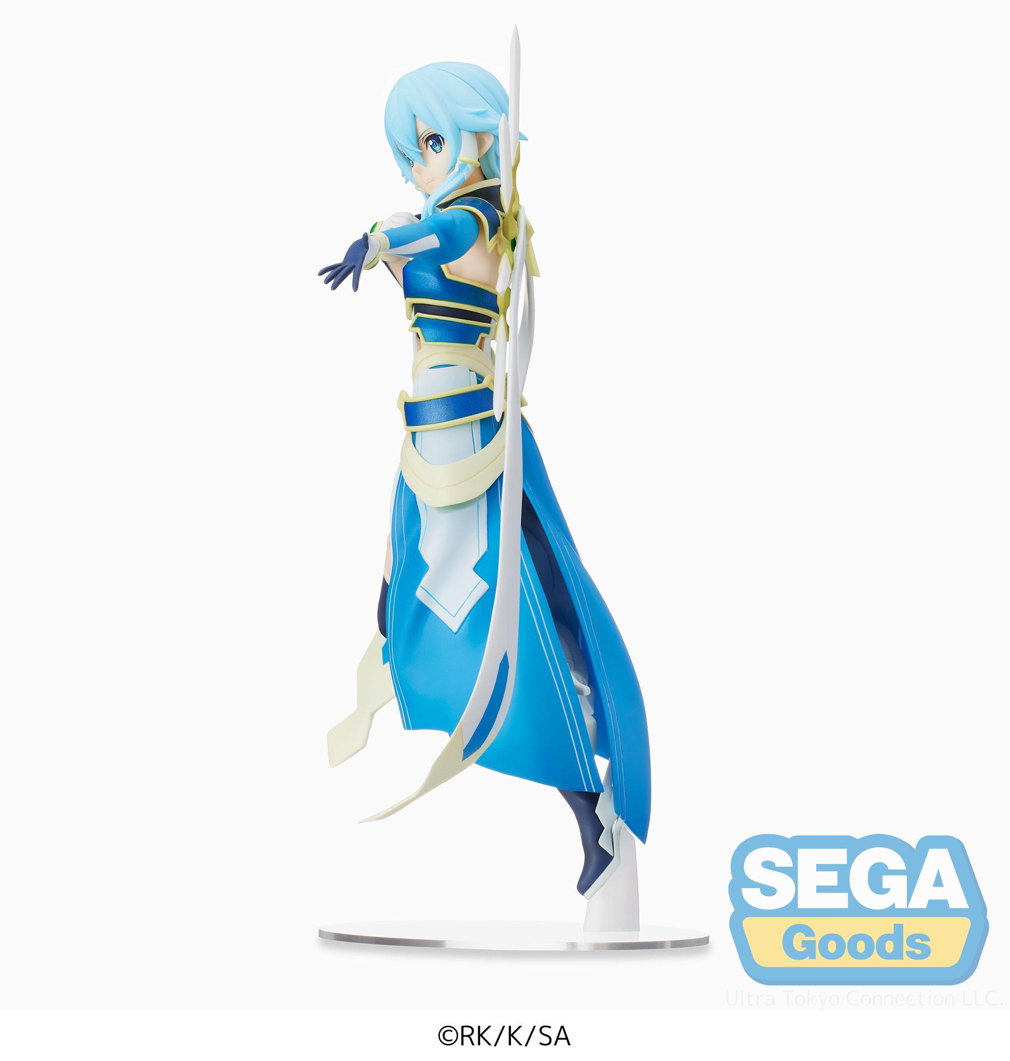 Sword Art Online Sinon Lpm Figure Sun Goddess Solus Ver Crunchyroll Store 