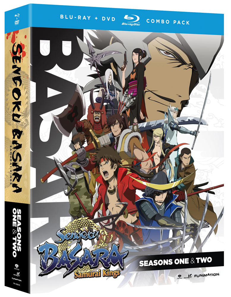 Sengoku Basara - The Complete Series - Blu-ray + DVD | Crunchyroll 