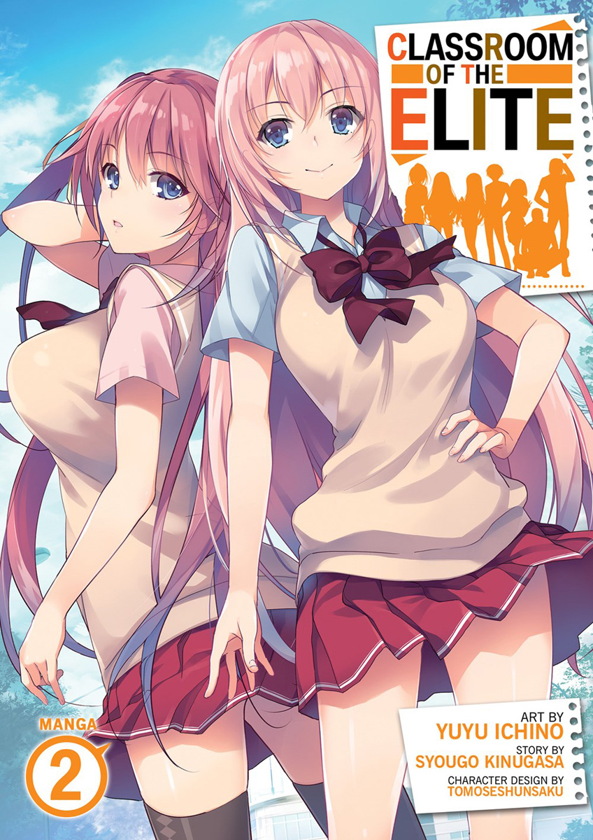 Manga Mogura RE on X: LN Classroom of the Elite - 2nd Year vol