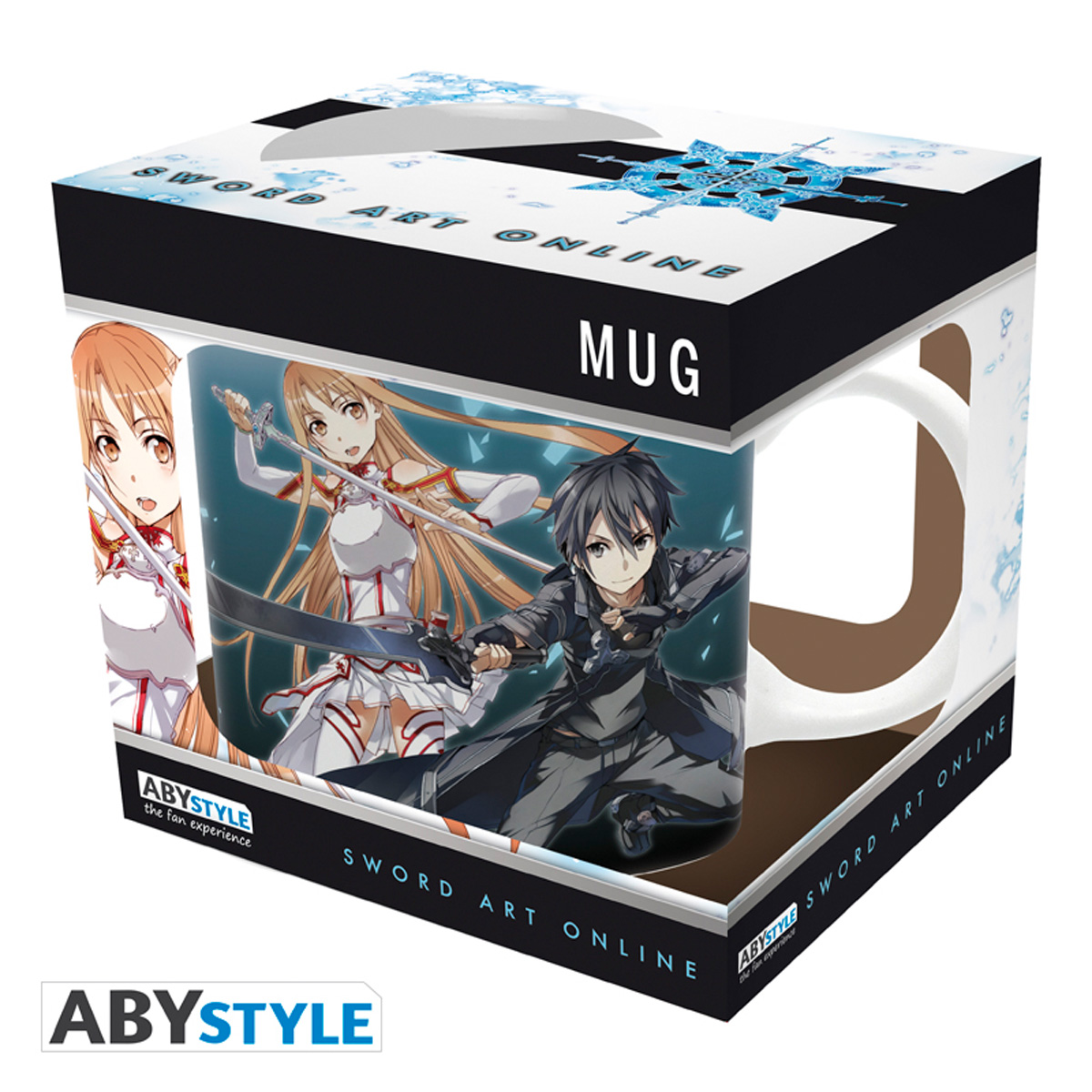 Sword Art Online Puzzles - Kirito and Asuna Sword Art Online