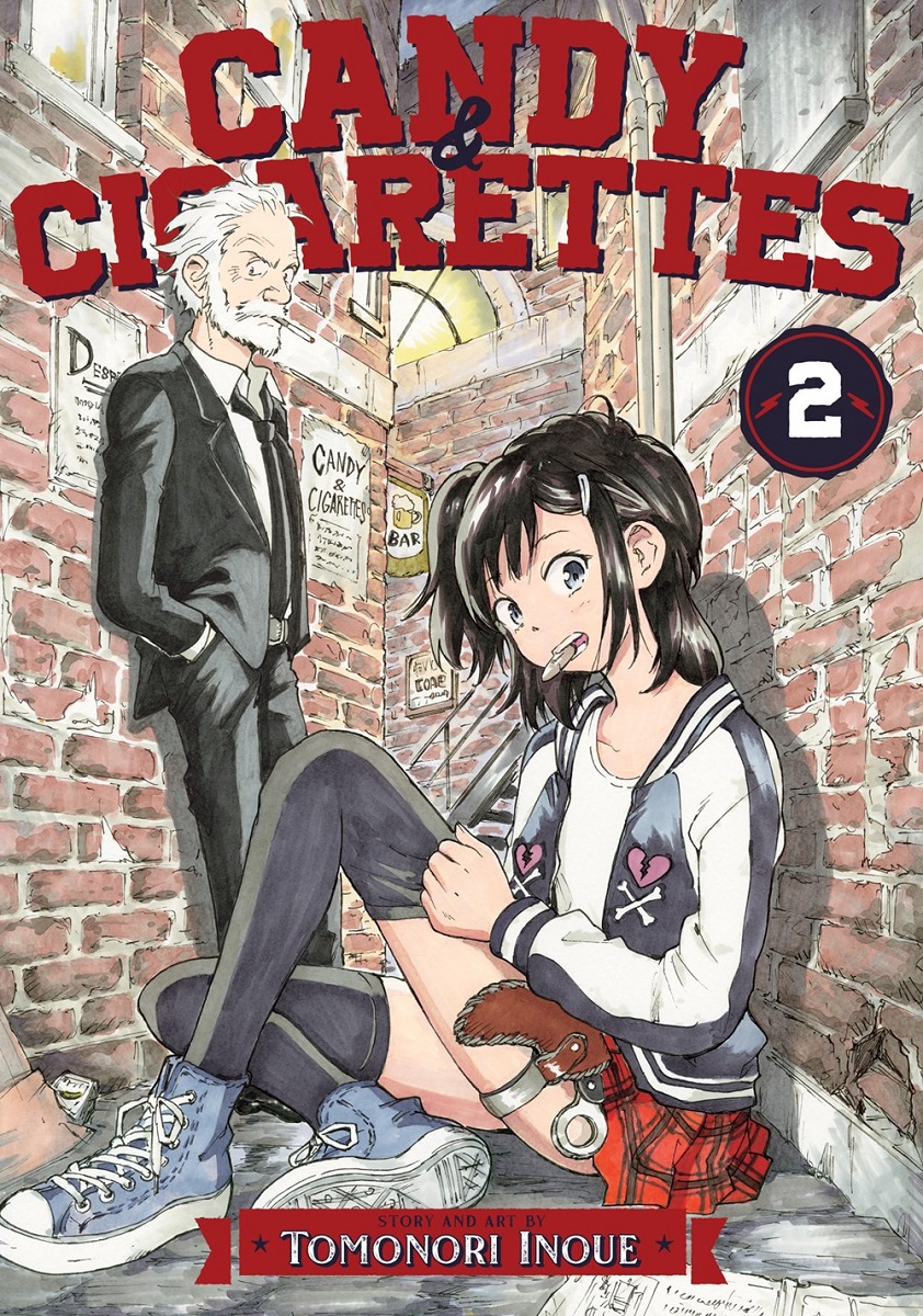 CANDY AND CIGARETTES Manga Volume 2 Crunchyroll Store