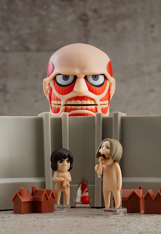 Boneco Nendoroid Titã Colossal do Anime Attack on Titan (Shingeki no Kyojin)  « Blog de Brinquedo