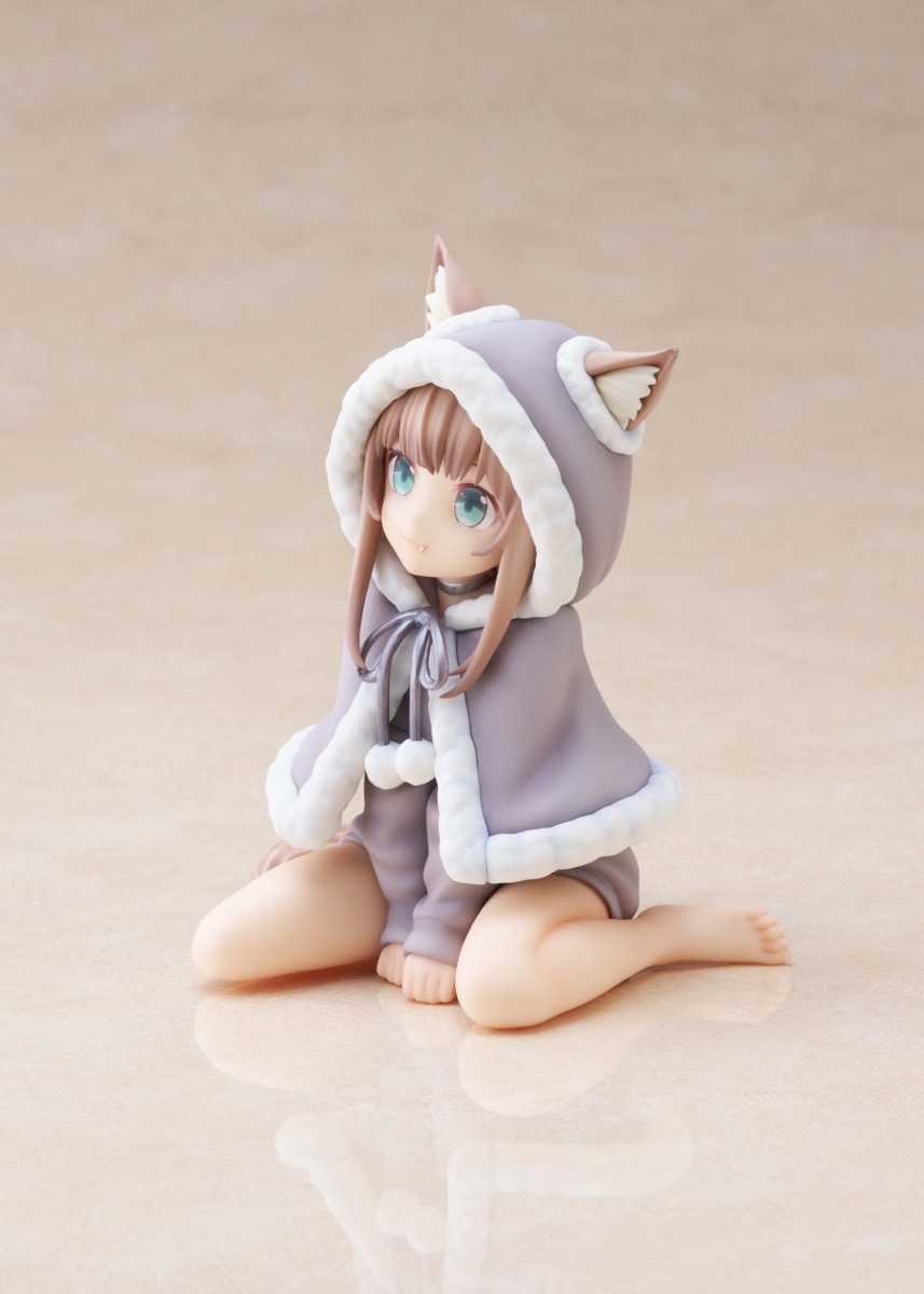 Kinako Morning Ver My Cat is a Kawaii Girl Original Character AmiAmi  Limited Edition Figure