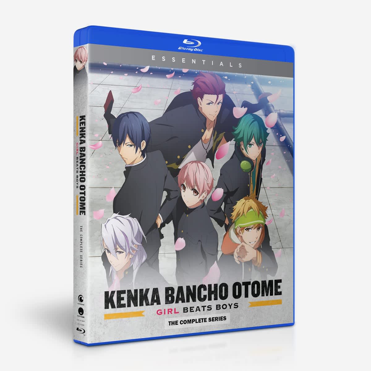Kenka Bancho Otome Girl Beats Boys - The Complete Series