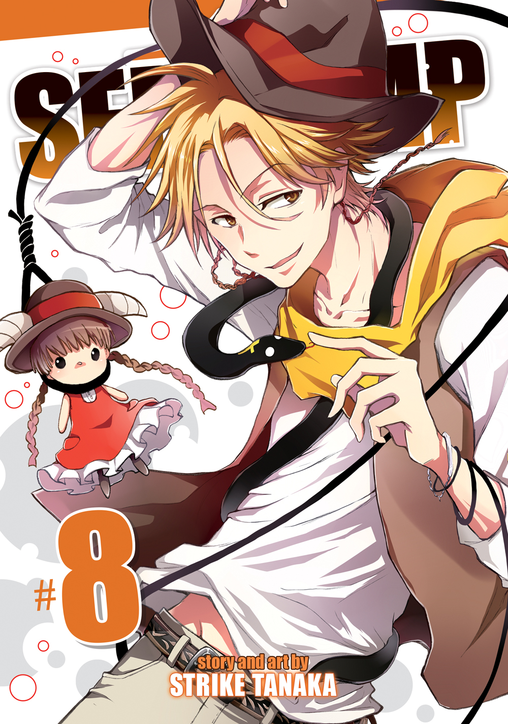 Servamp Manga Volume 8 | Crunchyroll Store