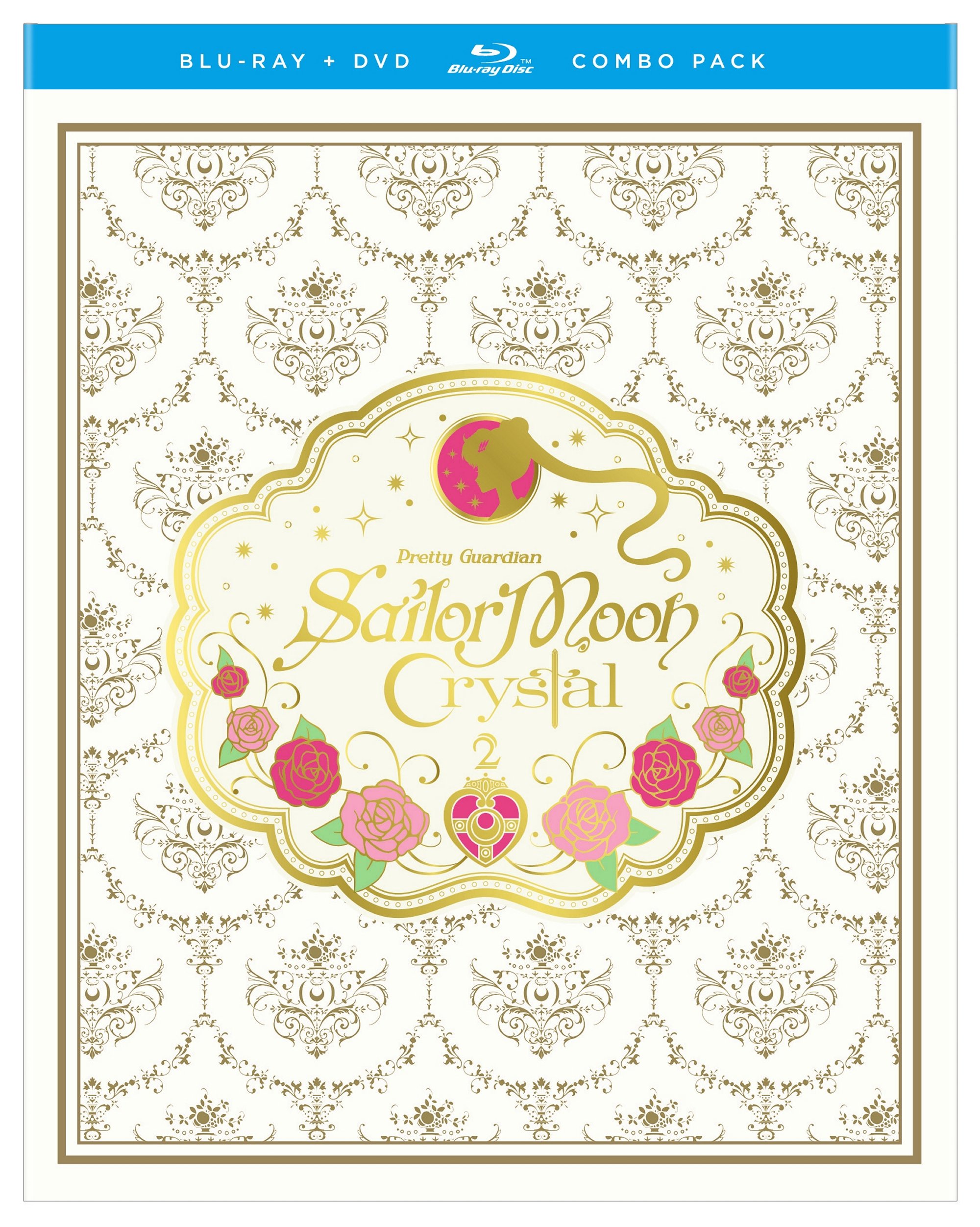 Sailor Moon Crystal Set 2 Limited Edition Blu-ray/DVD image count 0