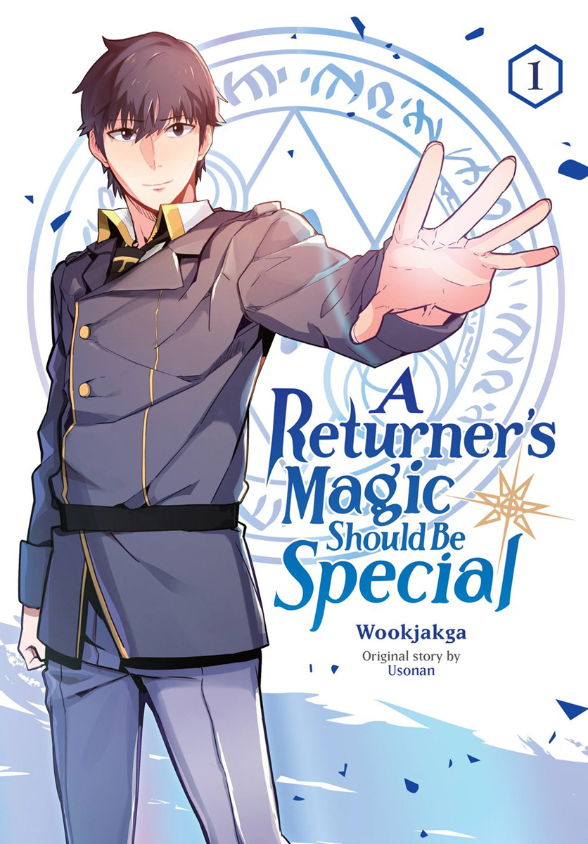 A Returners Magic Should be Special Manhwa Volume 1 (Color) - A Returners  Magic Should be Special Manhwa Volume 1 (Color) | Crunchyroll store